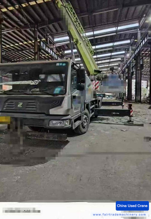 Buy Zoomlion 25H Used Crane Buy Zoomlion 25H Used Crane